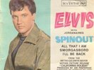 Elvis Presley With The Jordanaires Spinout Vinyl Single 7inch RCA Victor