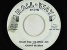 Rockabilly 45 - Johnny Preston - Willie And The Hand Jive - Hall-Way - mp3
