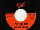 Garage 45 - New Things - I Want You Back/Dumbo - Accent - VG+ mp3