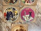 Vogue Picture Records Discs Color 2-Sided 10