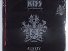 KISS Symphony - Alive IV SANCTUARY 06076-84617-1 3XLP Ltd. Ed. tri-fold SEALED j