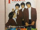 THE KINKS: VINTAGE SPANISH MAGAZINE-FANS-  of 1966-ON COVER KINKS & others