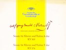 DGG 18316 LPM - SCHNEIDERHAN / SEEMANN - MOZART VIOLIN SON. KV  305 & 376 - EX+