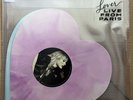 Taylor Swift Lover (Live From Paris) Heart Shaped Vinyl 2LP Rare IN HAND UK