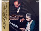 HASKIL/MARKEVITCH MOZART:PIANO CONCERTO NO.20 JAPAN AUDIOPHILE PROMO OBI LP
