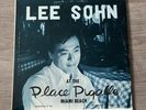 LEE SOHN - AT THE PLACE PIGALLE MIAMI BEACH   LP RECORD VINYL  AUTOGRAPHED Vtg