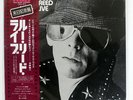 LOU REED LIVE RCA RCA6292 JAPAN PROMO OBI VINYL LP
