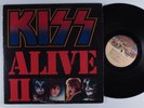 KISS Alive II CASABLANCA 2XLP gatefold with booklet & decals j