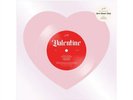 LAUFEY - VALENTINE SHAPE PINK 12