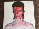 david bowie the aladdin sane companion lp + poster