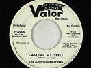 Rockabilly Halloween 45 - Johnson Brothers - Casting My Spell - Valor - mp3