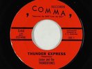Surf Inst. 45 - Lenny & The Thundertones - Thunder Express - Comma - mp3