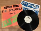 Sex Pistols Never Mind the Bollocks 1977