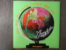 X-RAY SPEX- THE DAY THE WORLD TURNED DAY- ORANGE VINYL - EX /VG++