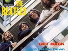 Beatles GET BACK/DON'T LET ME DOWN R-5777 uk issue with color pic sleeve m-/m