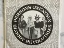 CRASS / POISON GIRLS - BLOODY REVOLUTIONS / PERSONS UNKNOWN -VG++/VG++