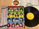 THE ROLLING STONES - SOME GIRLS -TOP 1st JAPAN LP + OBI + STICKER -RSR ESS-63002
