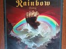 Rainbow ‎– Rising [1976] Vinyl LP Hard Rock Heavy Metal Oyster US Tarot Woman