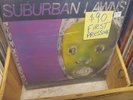 SUBURBAN LAWNS 1ST PRESSING VINYL RARE New Wave/Post Punk VG+/EX- White Vinyl