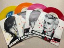 Generation X King Rocker LE Rare Set 1979 UK Colored Vinyl 7