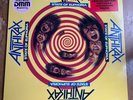 Anthrax: State of Euphoria--Promo Vinyl w/Hologram Sticker--DMM Mastering