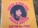 Prince Buster And The All Stars, Wreck A Pum Pum vinyl LP, 1969