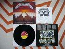 Metallica Master Of Puppets Vinyl UK 1986 Music For Nations 1st Press A3/B3 LP