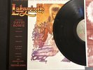 Labyrinth ORIGINAL MOVIE SOUNDTRACK David Bowie Used VINYL RECORD LP