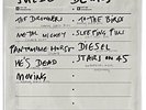 Suede Suede - Demos (Rsd2023) lp vinyl Europe Demon 2023 Clear Vinyl Rsd2023