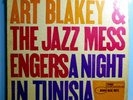 ART BLAKEY w/LEE MORGAN NIGHT IN TUNISIA ULTRA-RARE ORIG '60 BLUE NOTE STEREO LP