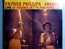 ESTHER PHILLIPS BURNIN': LIVE AT PIED PIPER RARE SEALED ORIGINAL '70 ATLANTIC LP