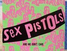 SEX PISTOLS The Very Best Of And We Don't Care LP 1979 JAPAN ONLY PRESS Punk KBD