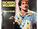 Robin Williams – A Night At The Met LP Vinyl Record Original 1986 Comedy VG