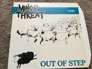 Minor Threat – Out Of Step LP US 1983 Dischord ＄5.00 GREEN Hardcore Punk FUGAZI
