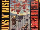 Guns N' Roses UNCENSORED Appetite For Destruction Lp