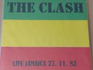 The Clash Live Jamaica vinyl album