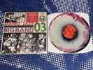 Mario Big Band Live Jazz Red White & Black Swirl Vinyl LP VGM Not Moonshake