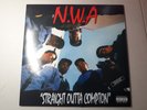 NWA Straight Outta Compton (USA) RESPECT THE CLASSICS Complete Black Vinyl LP