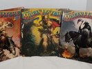 3 Molly Hatchet Records Beatin’ the Odds Lp 1967, Flirting w Disaster, 1976, Lot