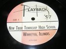 1957 10 inch Audio Yearbook LP NEW TRIER TOWNSHIP Winnetka ILLINOIS High School