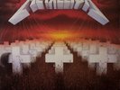 Metallica Master Of Puppets NEAR MINT Music for Nations Vinyl LP