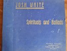 JOSH WHITE Spirituals and Ballads 78g NUOVA MAYOR W3001/W3002/W3003/W3004/W3005