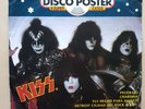 KISS | Lick It Up | Mexico 4 Track EP | Disco Poster Edition | VG+/VG+ |