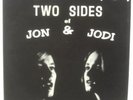 vintage TWO SIDES of JON & JODI LP 4pix