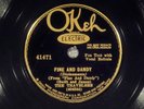 78 RPM -- The Travelers (Dorsey Bros.), Okeh 41471 