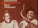 Coleman Hawkins vinyl LP - CH encounters Ben Webster