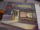 EGGS OVER EASY  good 'n' cheap, nm PROMO lp on A&M, 1972, ORIGINAL INNER