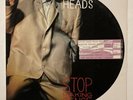 Talking Heads - Stop Making Sense / Sire 1984 film soundtrack w/concert ticket