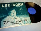 LEE SOHN AT THE PLACE PIGALLE MIAMI BEACH VINTAGE VINYL LP (SIGNED) AUTOGRAPHED