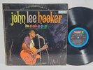 JOHN LEE HOOKER Live At Cafe Au Go Go 1967 LP BLUESWAY BLS-6002 EX+ Vinyl Blues